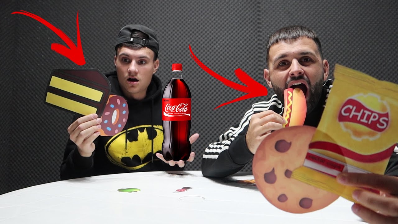 MANCARE REALA VS EMOJI 🌭🍪🎂 **PARTEA A 2-A**