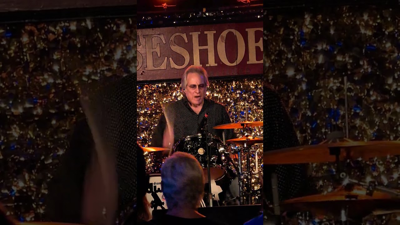 Max Weinberg Led Zeppelin Good Times Bad Times live Horseshoe Tavern Toronto Nov. 4 2024 Springsteen