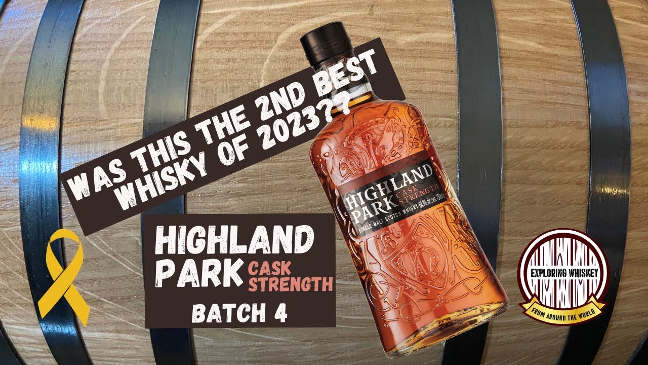 Highland Park Cask Strength Batch 4...What magic is in this Scotch??