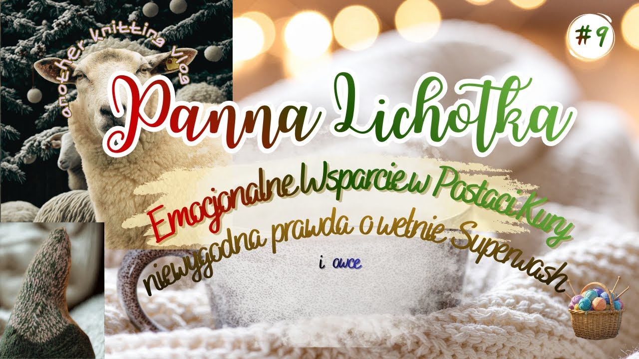 Superwash bez lukru – prawda o wełnie, skarpetki, czapka i emocjonalna kura 🧶🐔#dzierganie #merino