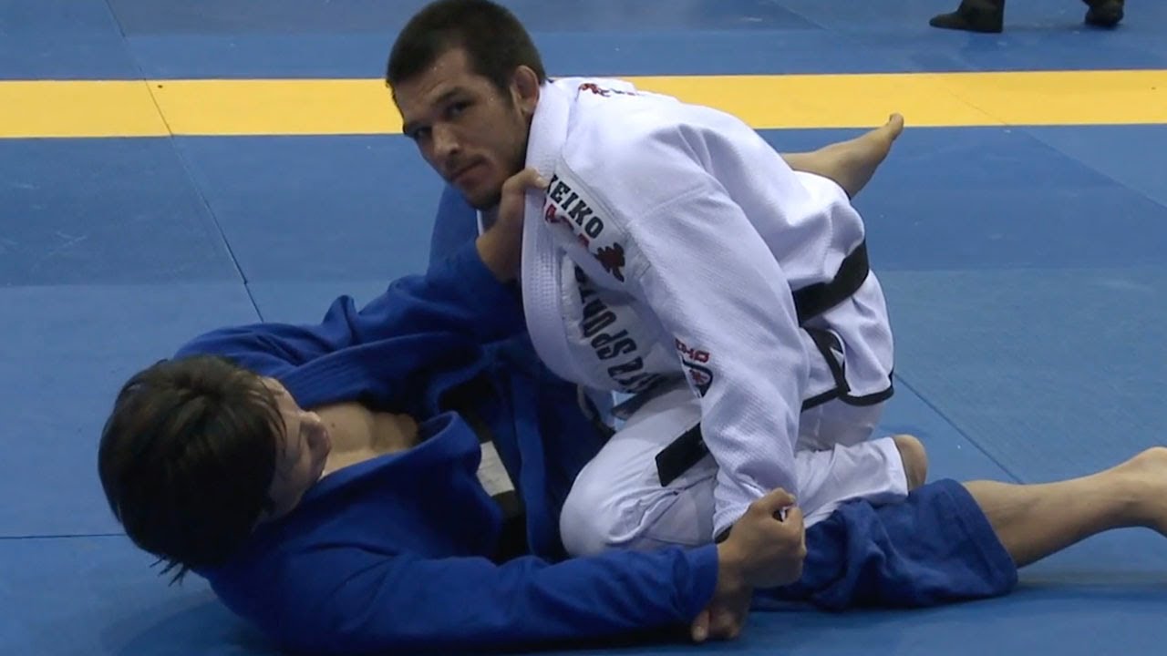 Michael Langhi VS Yoshinobu Kakizawa / Pan Championship 2013