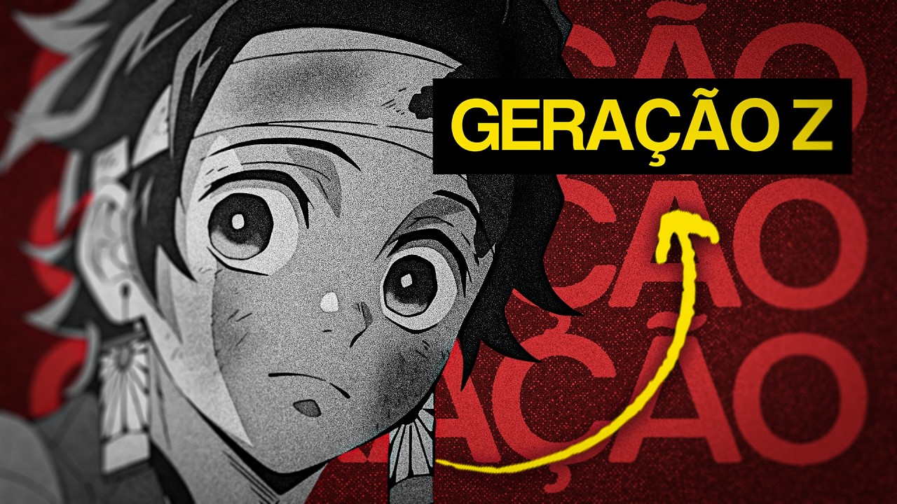 Geração Z, vocês merecem esse vídeo...