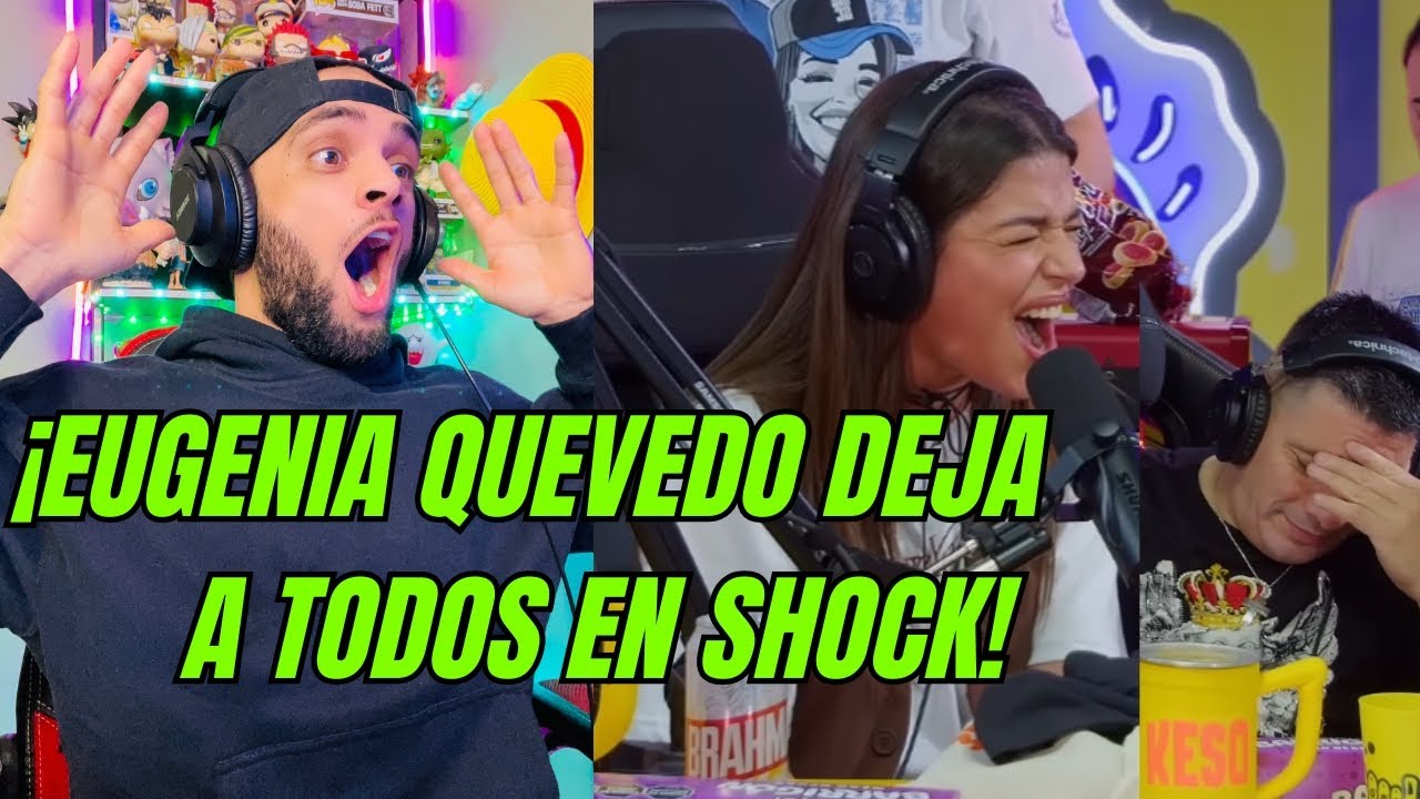 EUGE QUEVEDO la ROMPE con LBC en Un Poco De Ruido. CON ATRA Y NO PODRÁS