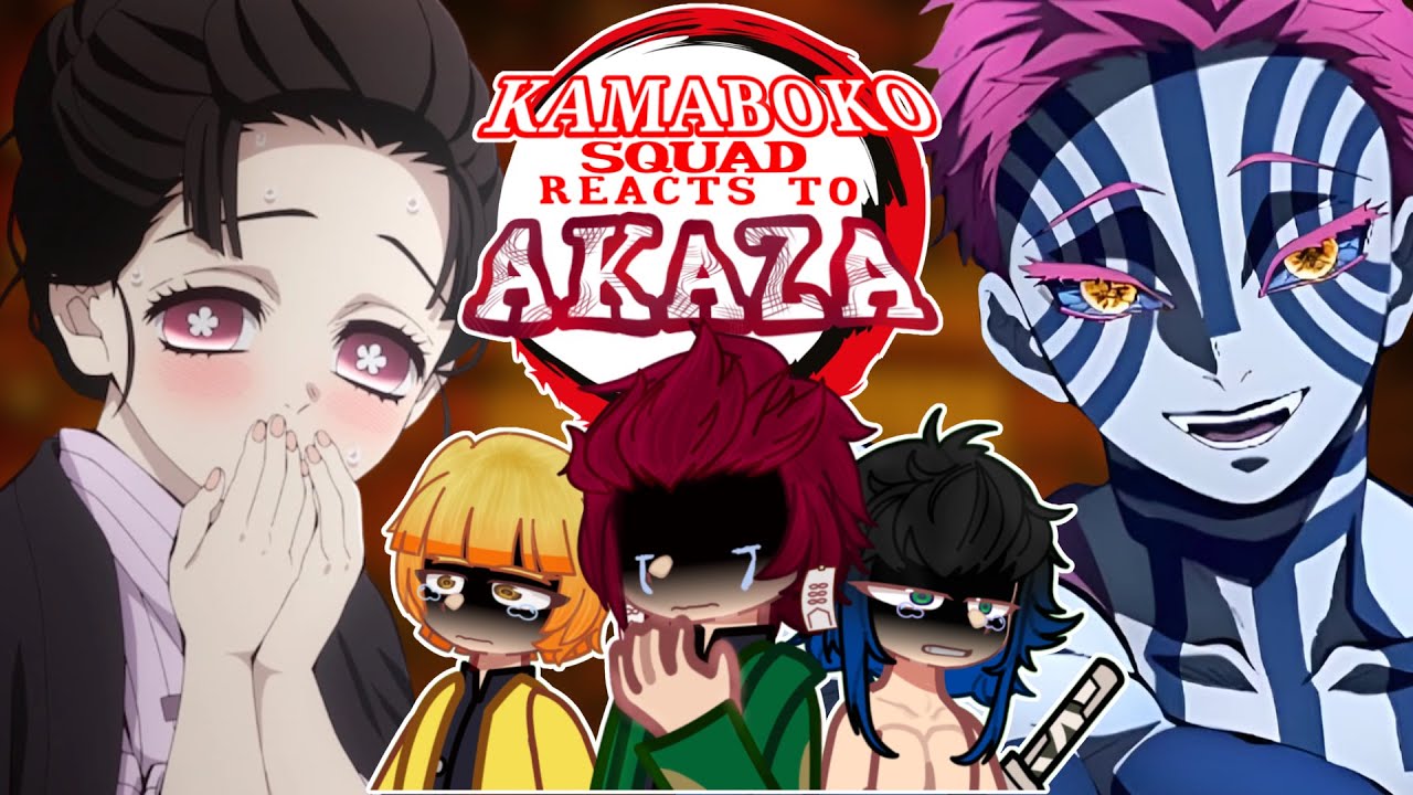 Demon Slayer Reacts To AKAZA || Infinity Castle Arc || Gacha Reacts