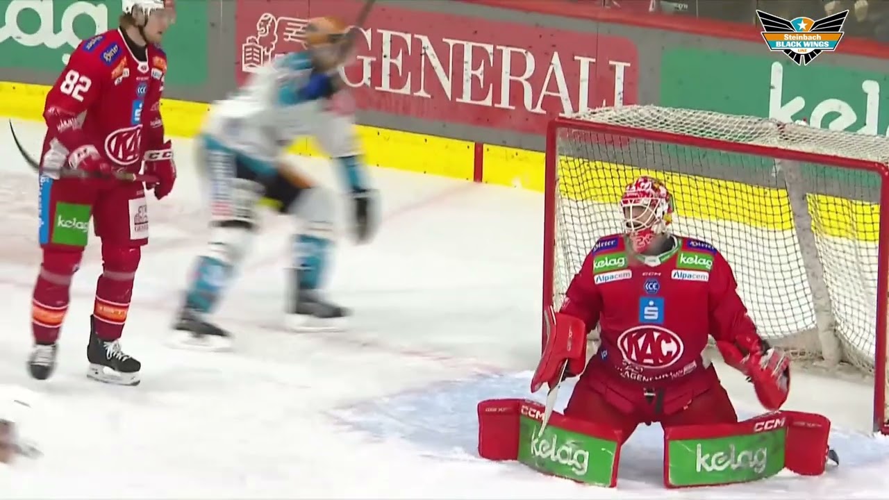 HIGHLIGHTS I Black Wings ringen auch KAC nieder