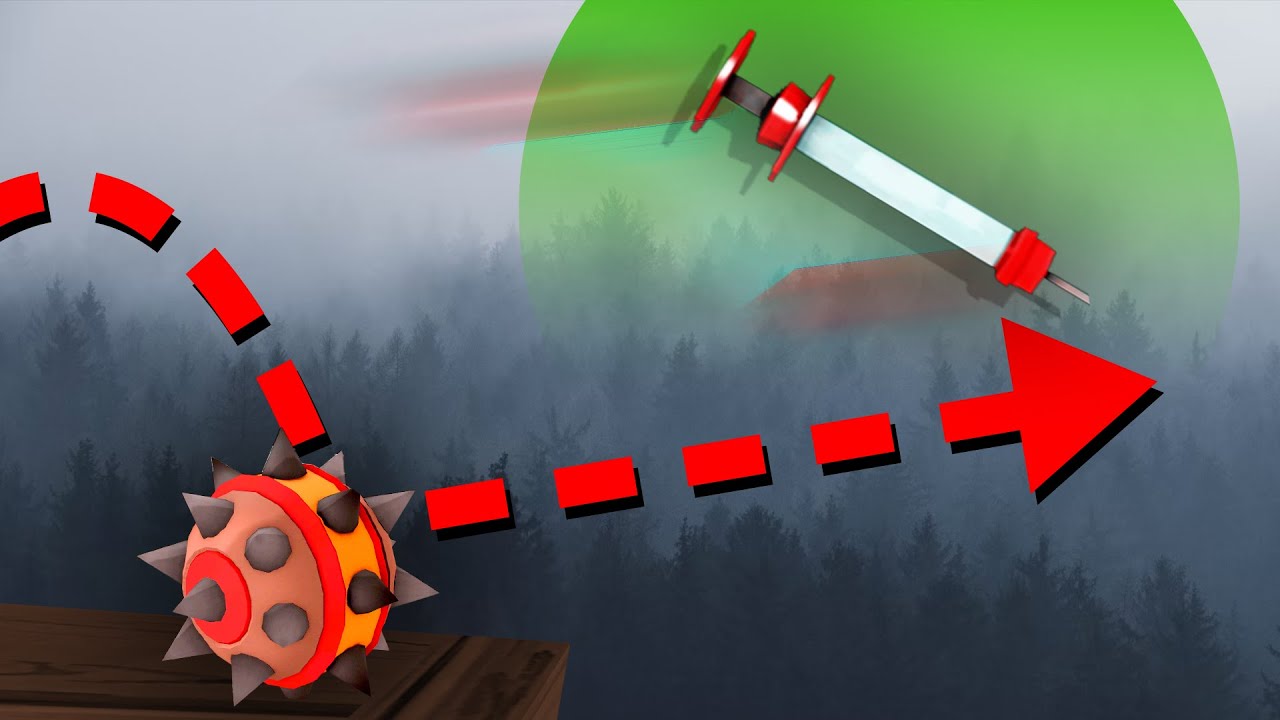 medic&rsquo;s mysterious physics breaking syringe