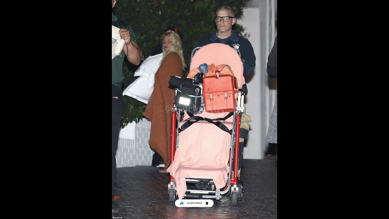 Britney Spears sparks 'mental health crisis' 