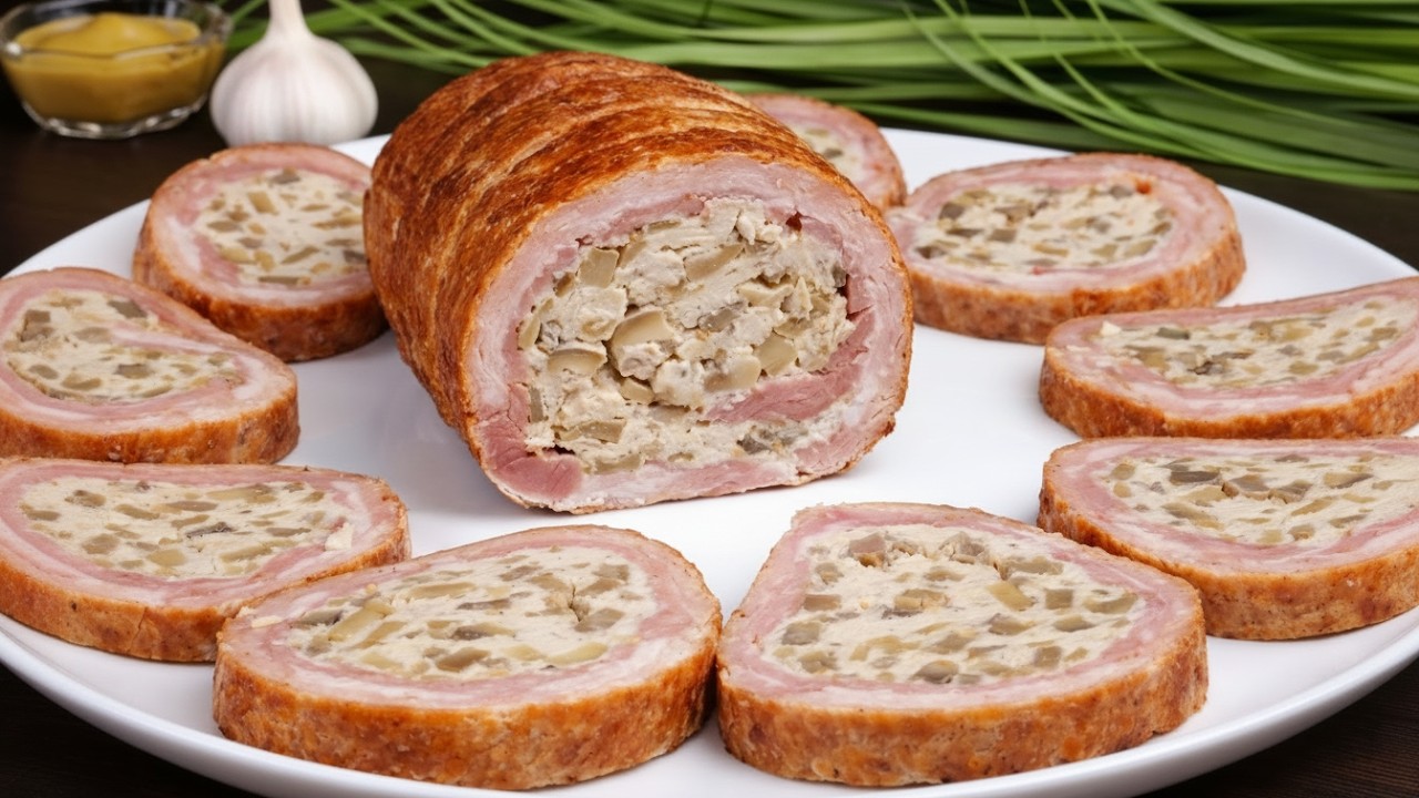 Я готовлю это мясо для каждой вечеринки! Семейный рецепт бабушки!