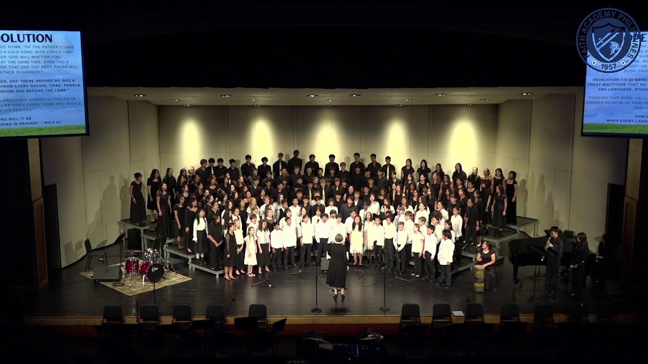 Faith Academy |  2026 All Choirs and Guitar Concert