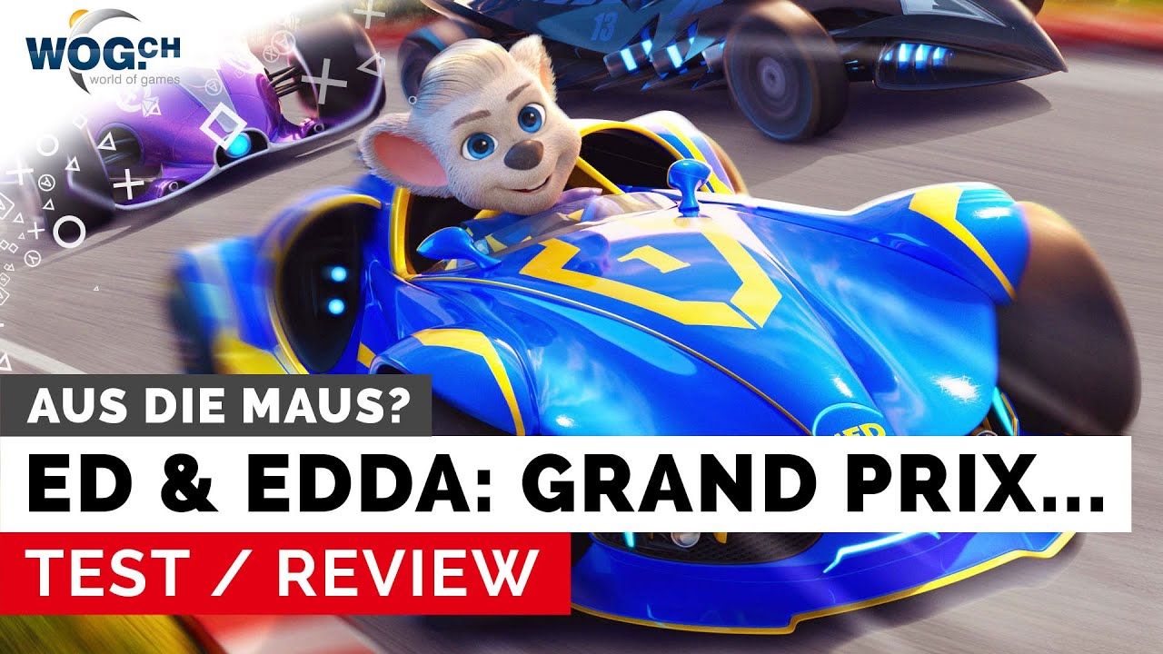 Ed & Edda: Grand Prix - Racing Champions - Test: Aus die Maus?