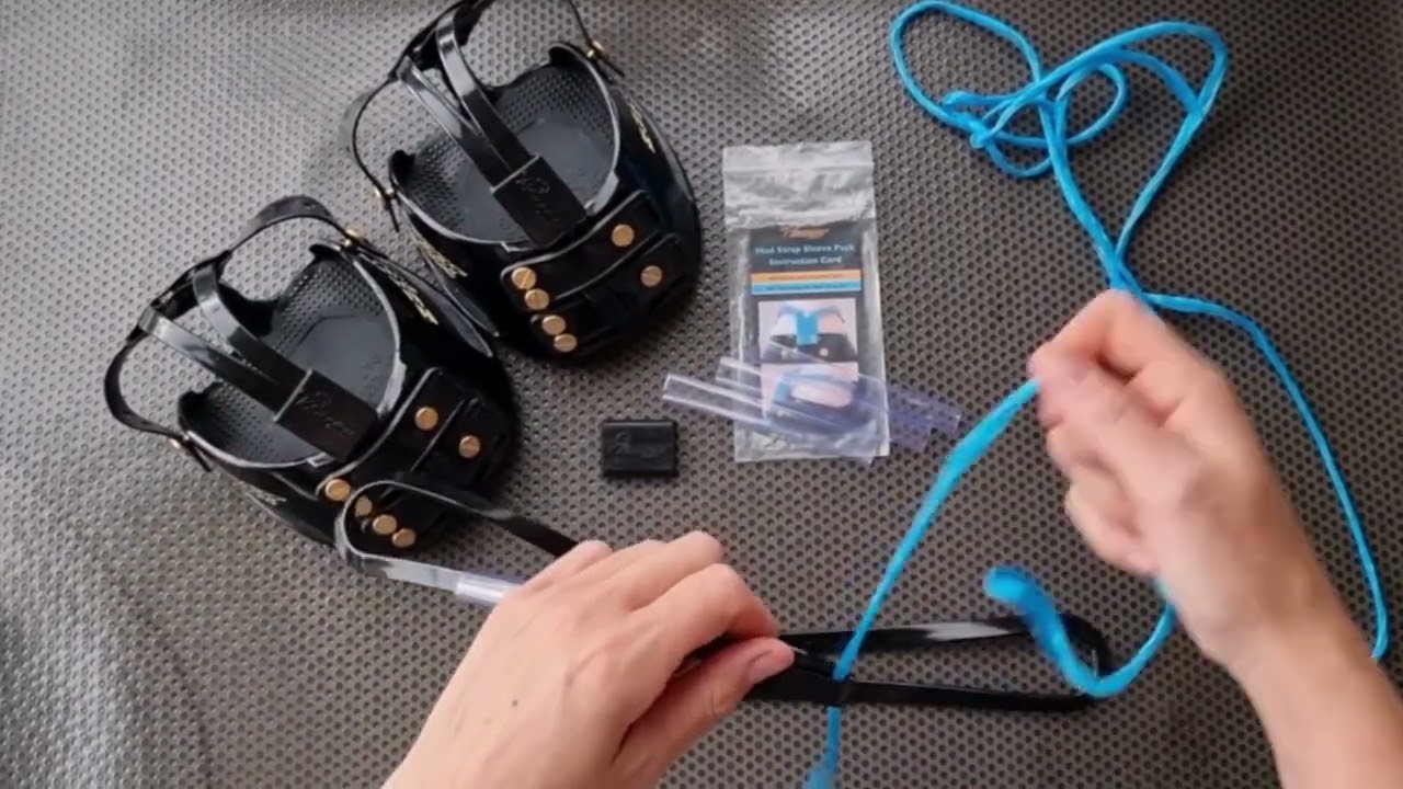 How to install the Mud Strap Sleeve