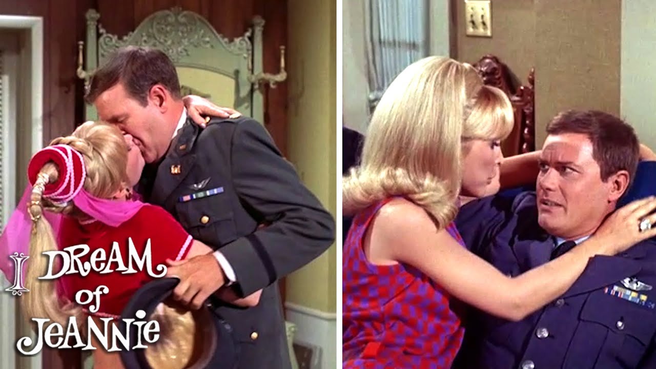 Jeannie's Evil Twin Tries To Seduce Tony (ft. Barbara Eden) | I Dream Of Jeannie