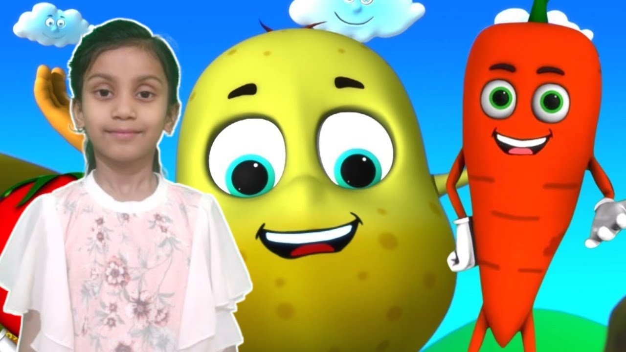 Aloo Kachalu Beta kahan Gaye The | Hathi Raja Kahan Chale | Hindi Baby Poem | ChunChun Ke Rhymes