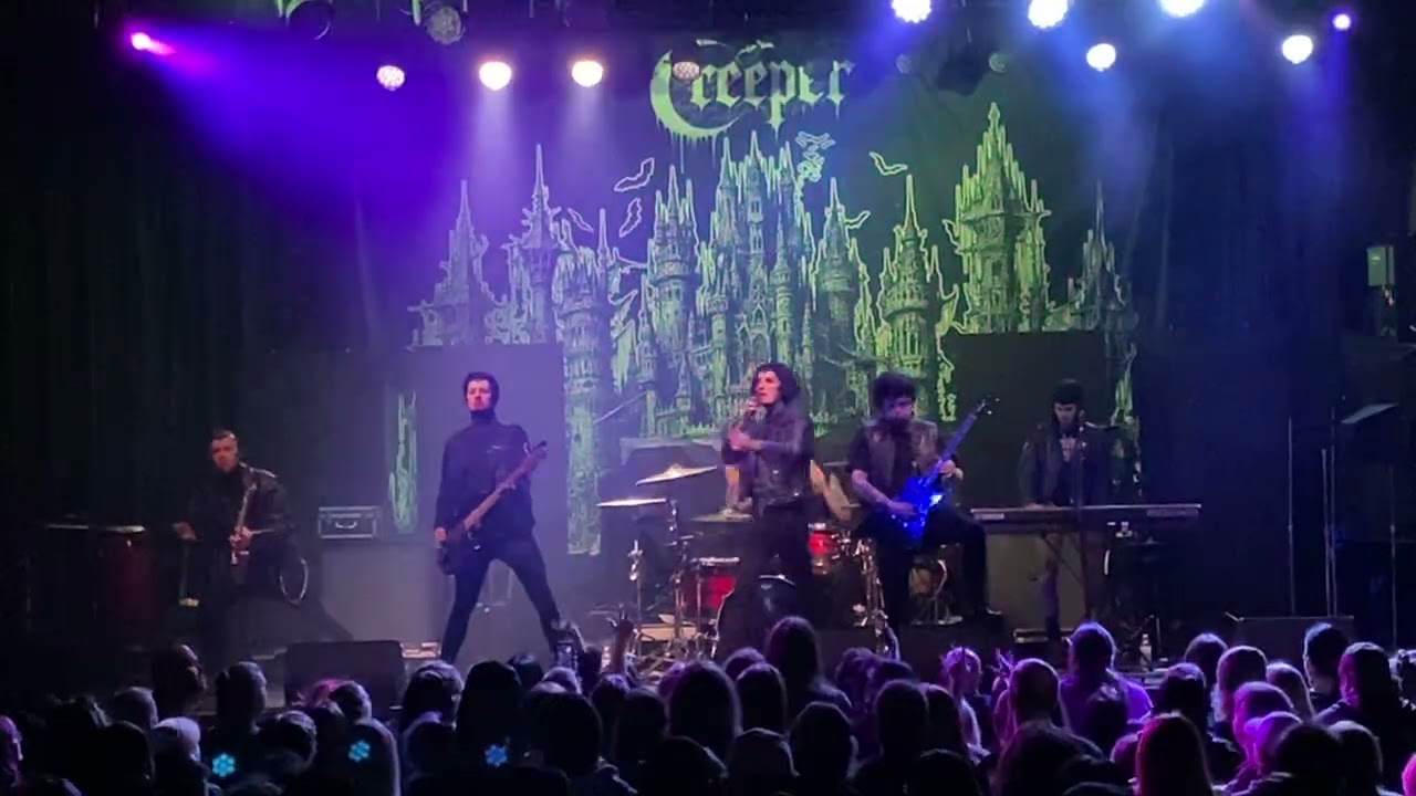 Creeper ~ Cry To Heaven #live #set #closer #firstavenue #minneapolis #minnesota #creeper #creepin 