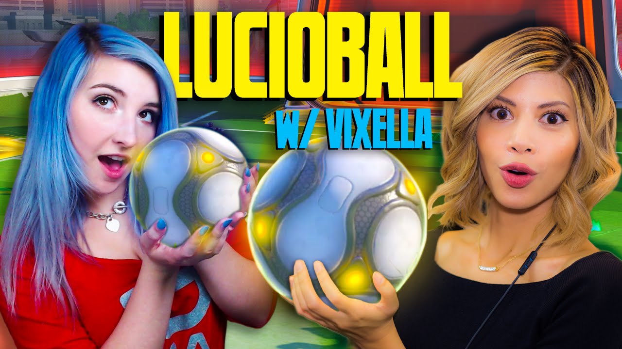 FOR HARAMBE'S BALLS - LUCIO BALL w/ Vixella!