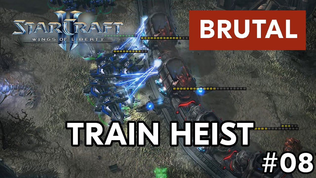 Laser Train Heist - Great Train Robbery | SC2 Brutal #8