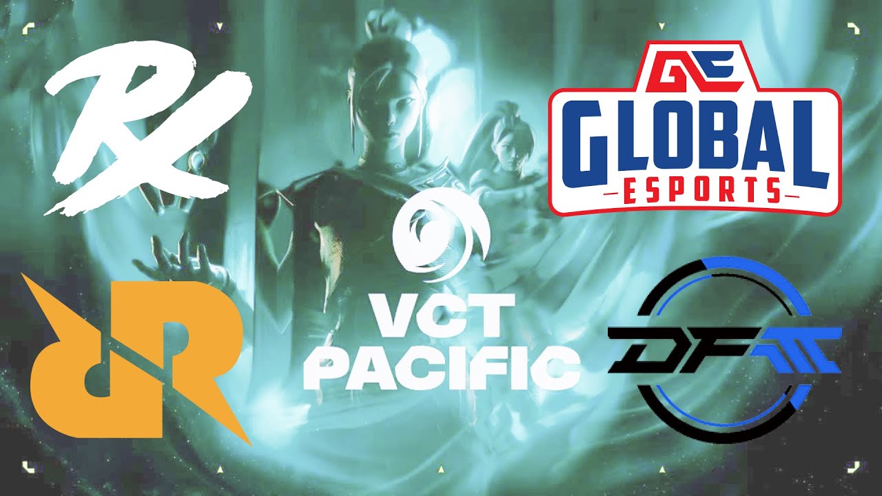 VCT PACIFIC 2026 - PPRX vs GE || RRQ vs DFM