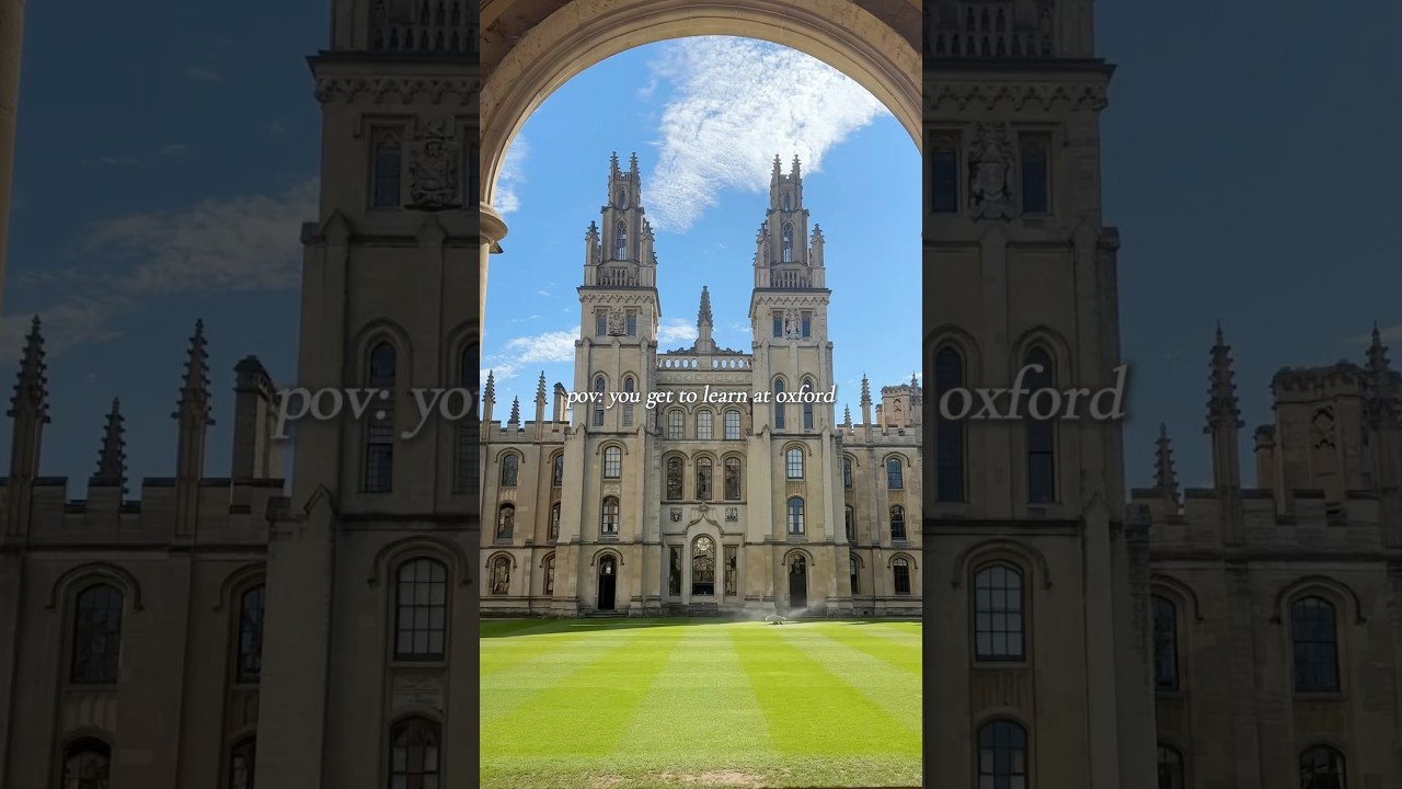 pov: you get to learn at oxford ✨ #oxford #oxforduniversity #study #studymotivation #vlog #college