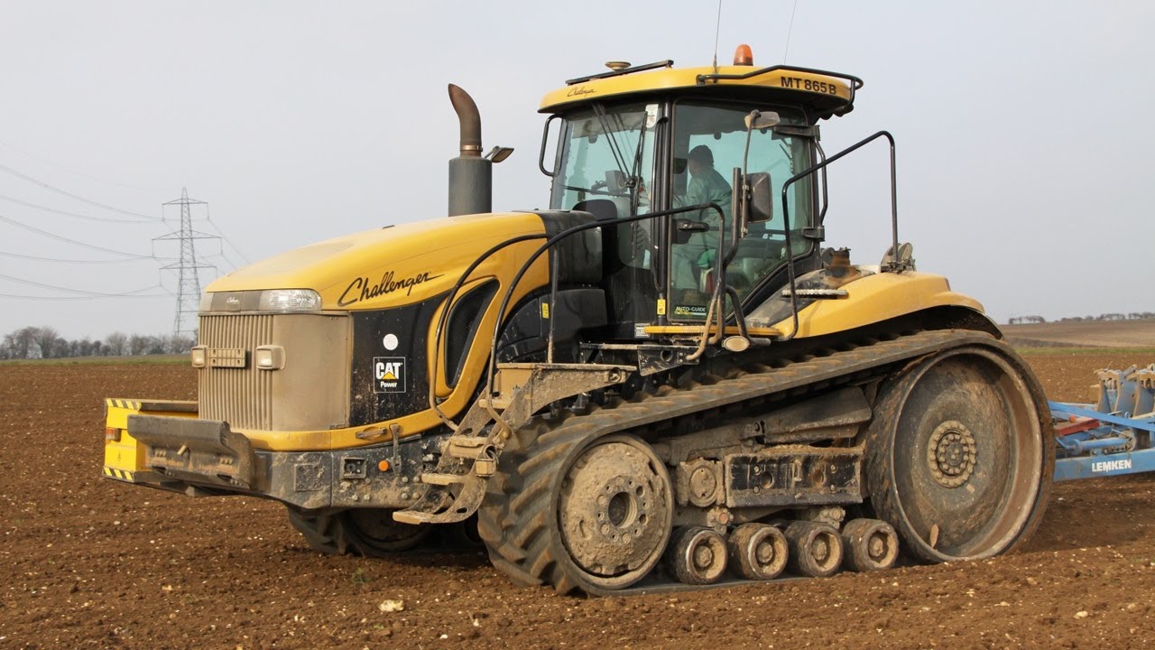 Challenger MT865B | 10m Lemken Gigant 1000 & Kompaktor | Modern Classic | Rubber Track Revolution