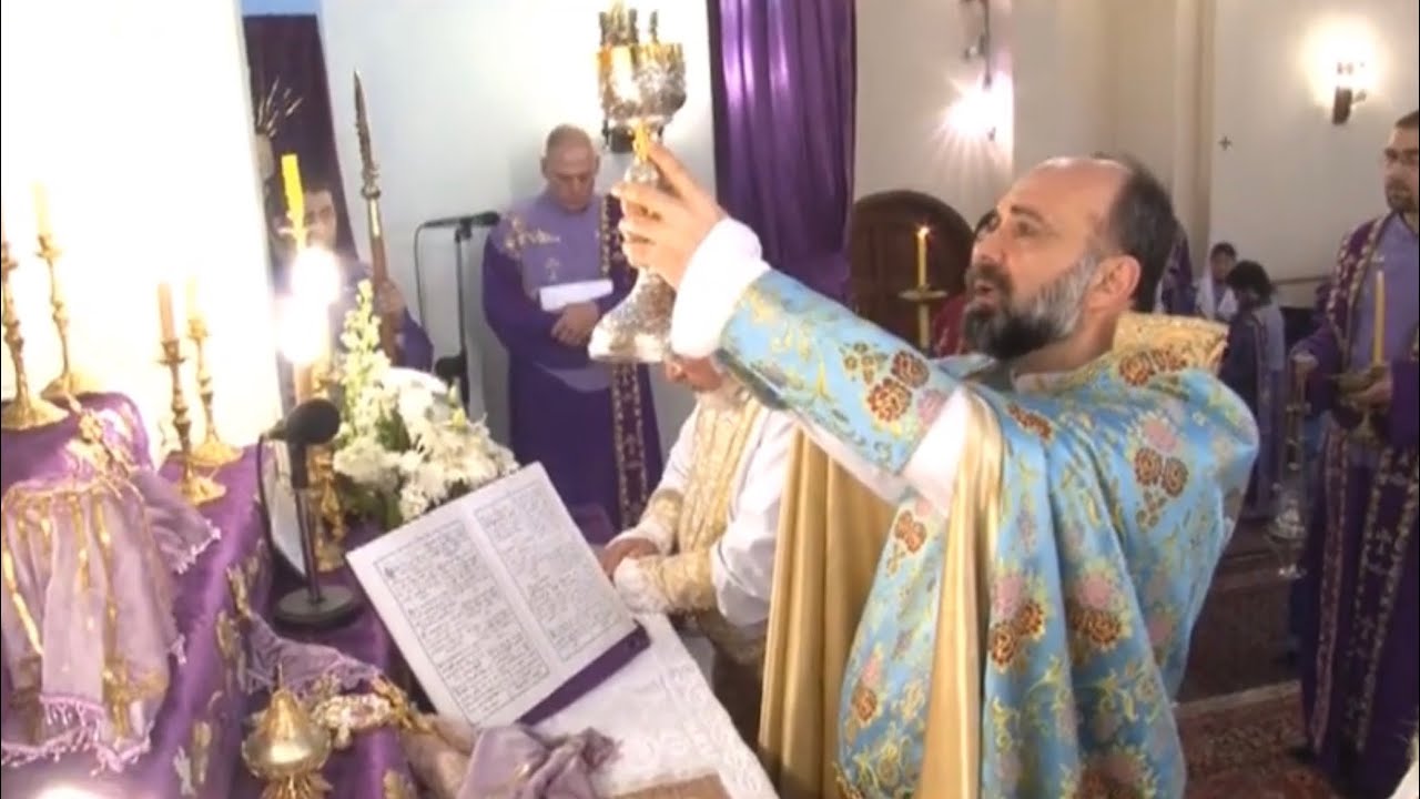 Vartanants Badarak 2013 - Kegham Srpazan - Վարդանանց Պատարագ - Գեղամ Արք. Խաչերեան