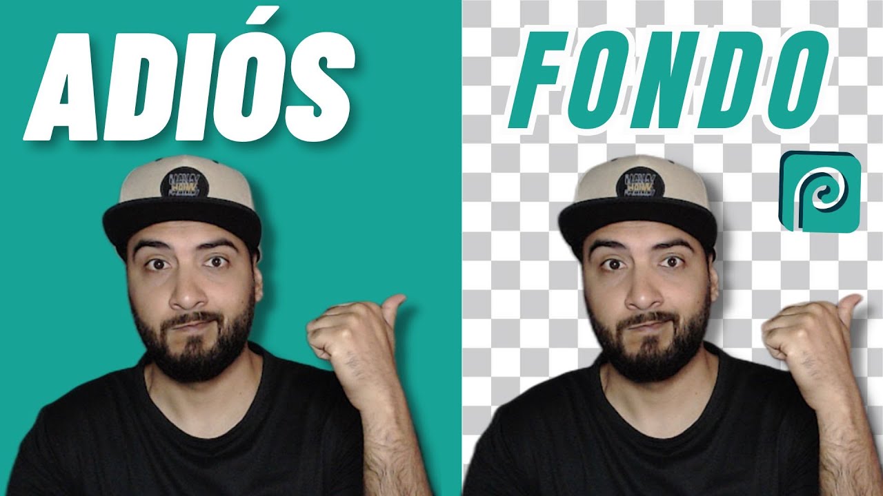 QUITAR FONDO a una FOTO 👉 1 SOLO CLICK y GRATIS 🤫