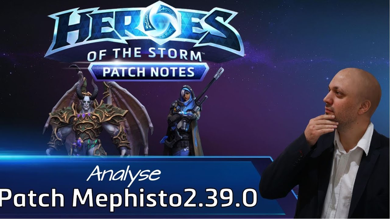 [HotS] Patch HGC 2.39.0 (Mal'Ganis, Ana, Supports)