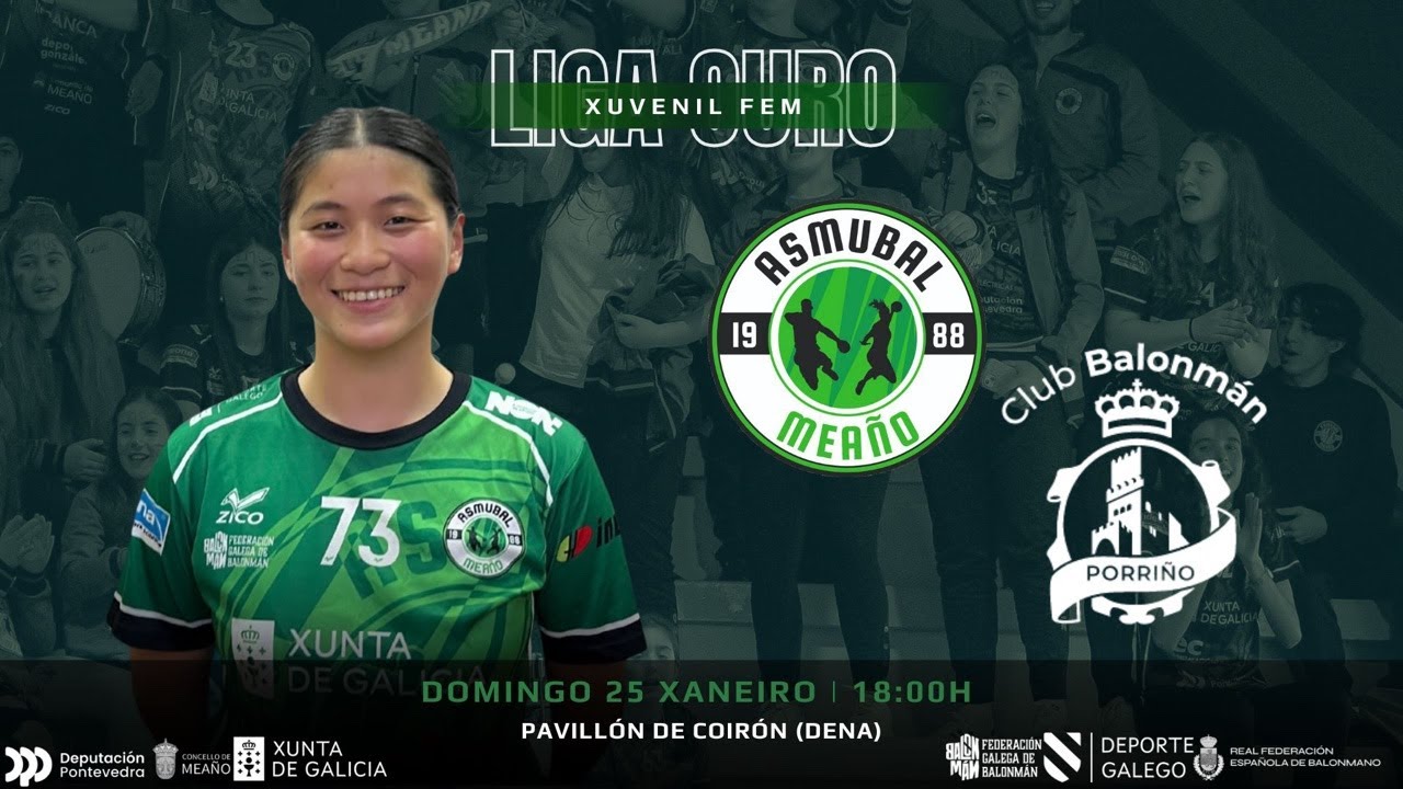 TECNELSA ASMUBAL MEAÑO VS  BM PORRIÑO
