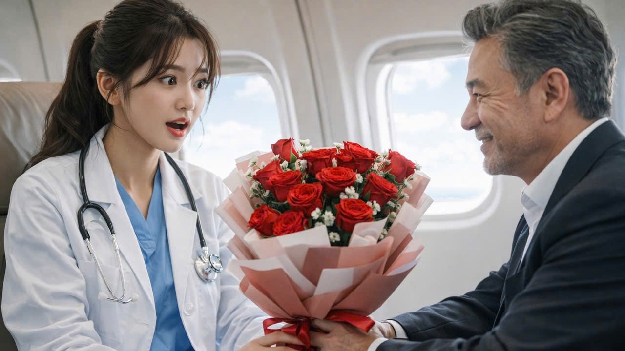 Nữ Sinh Viên Y Khoa Cứu Người Bệnh Trên Máy Bay, 10 Ngày Sau Bàng Hoàng Biết Ông Là Tỷ Phú