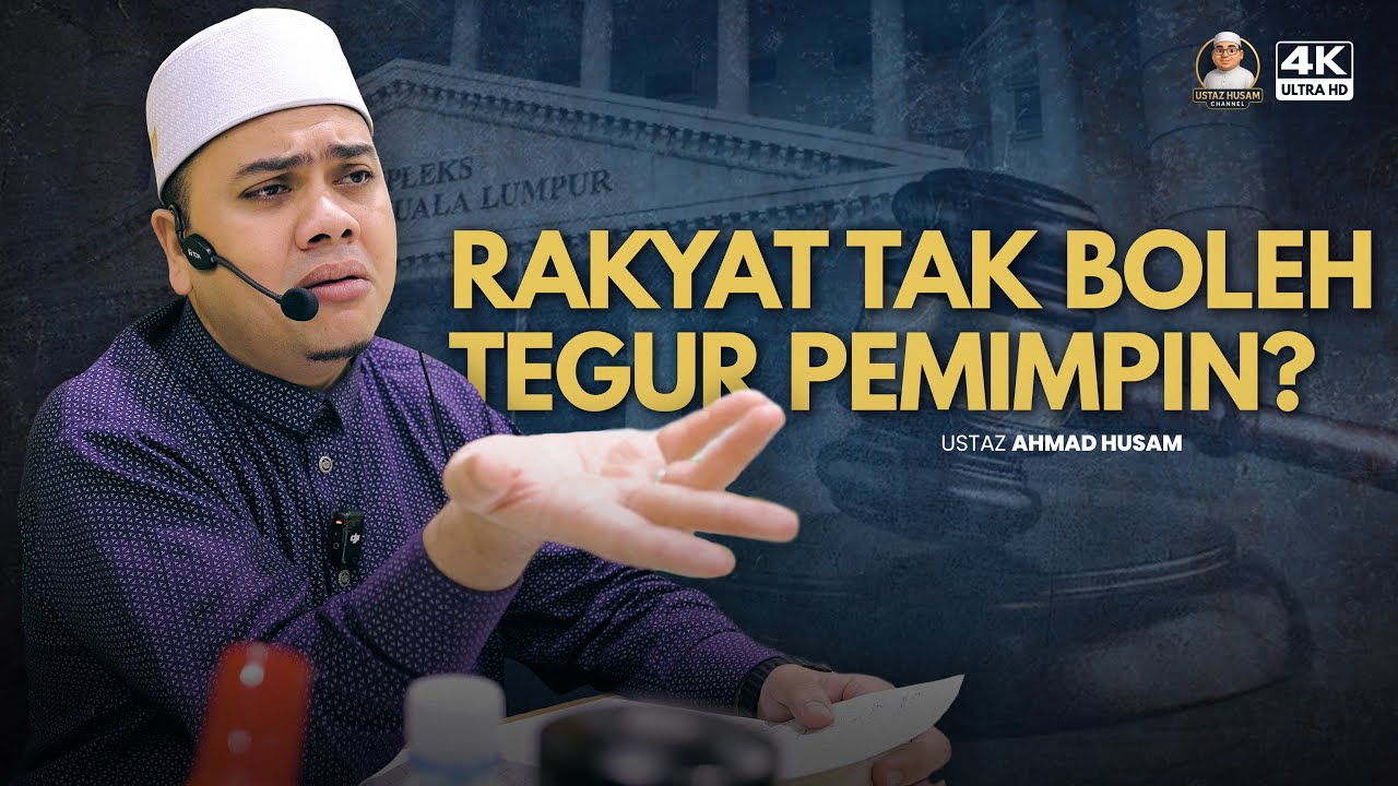 Jadilah Pemimpin Yang Rakyat Sayang :: Ustaz Ahmad Husam