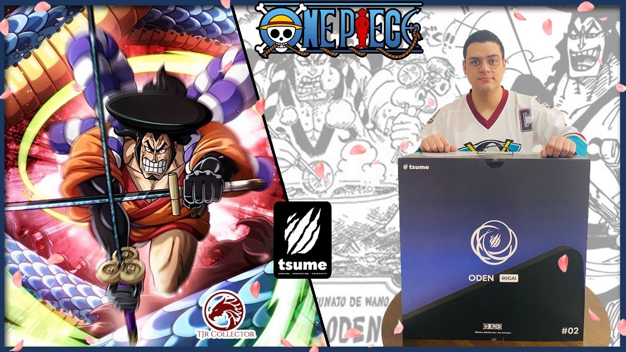 Unboxing Kozuki Oden Ikigai Tsume - One Piece - *103