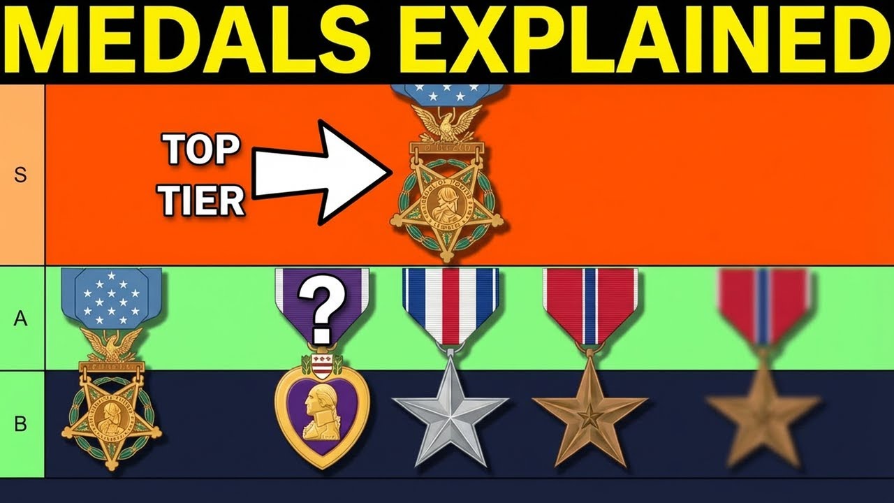 Every US Military Award and Decoration Explained