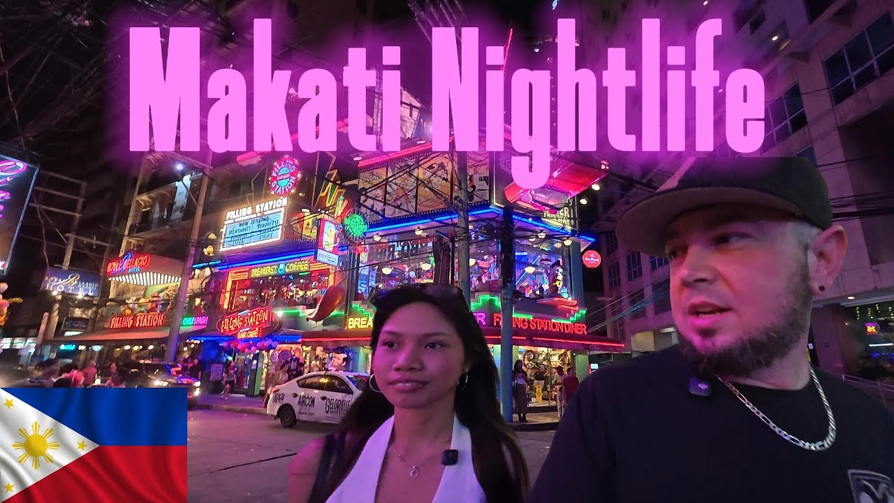 Makati Nightlife on P. Burgos St 🇵🇭