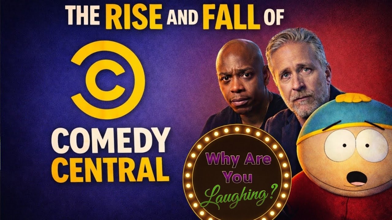 The Rise and Fall of Comedy Central