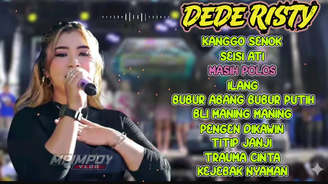 LAGU TERBARU KANGGO SENOK - MASIH POLOS DEDE RISTY
