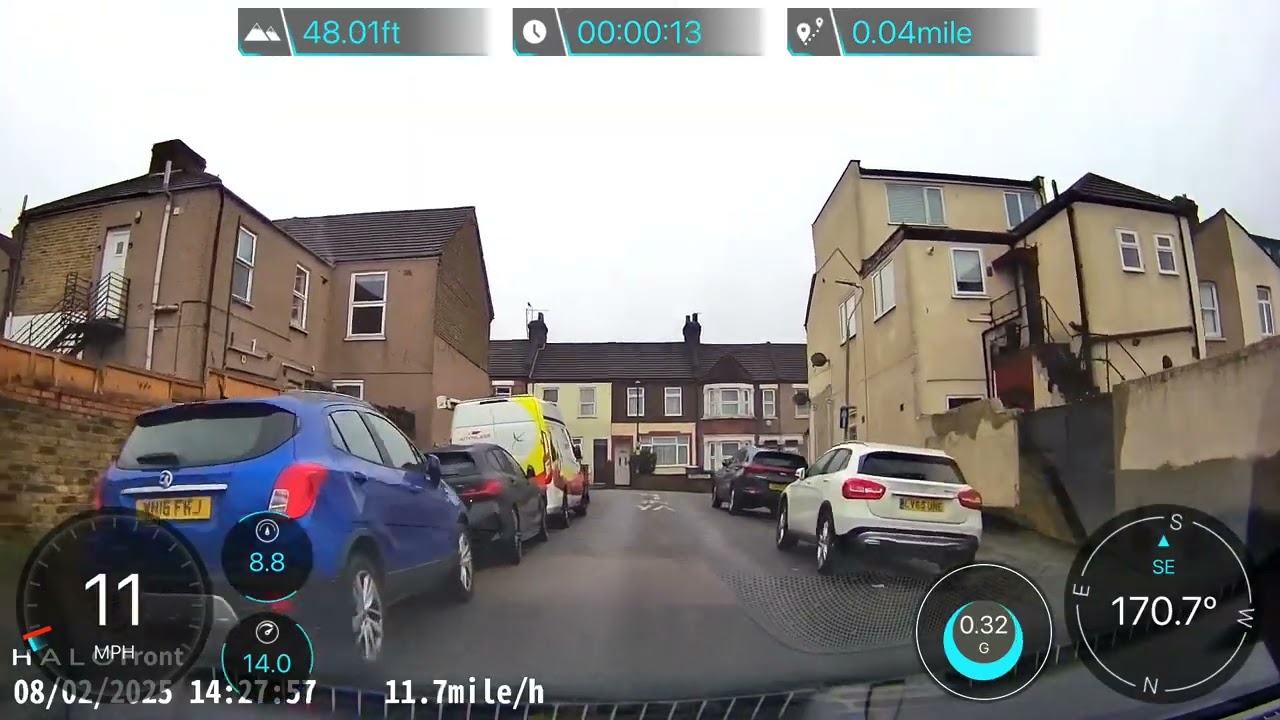 Erith test route (avoid serious mistake)