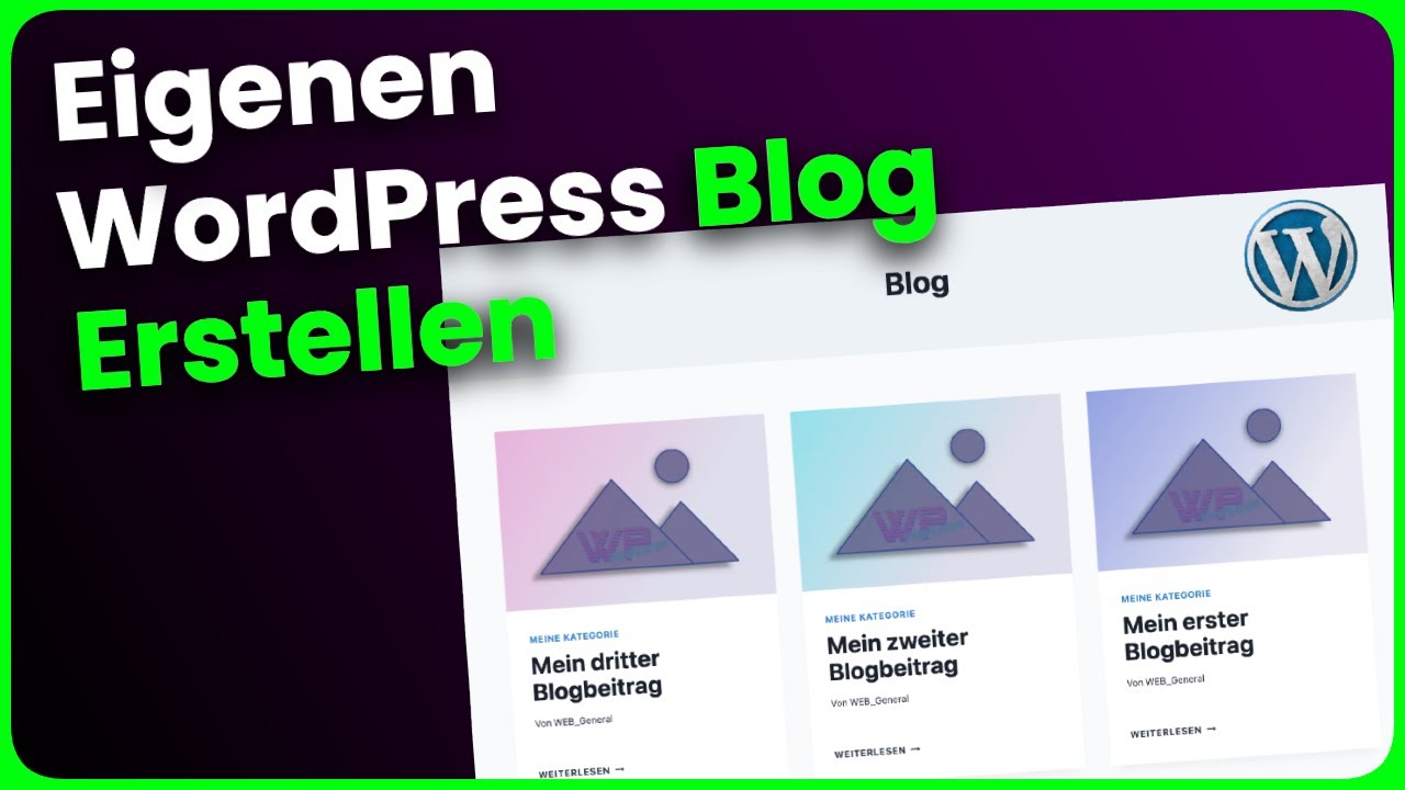 WordPress Blog erstellen mit dem kostenlosen Kadence Theme