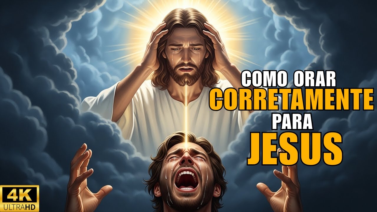 Por que você ORA mas NADA acontece?  A resposta vai te CHOCAR