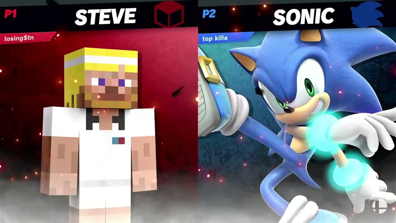 Knev$ (Sonic) vs Wadinator (Steve) - LQF - WGAC #113