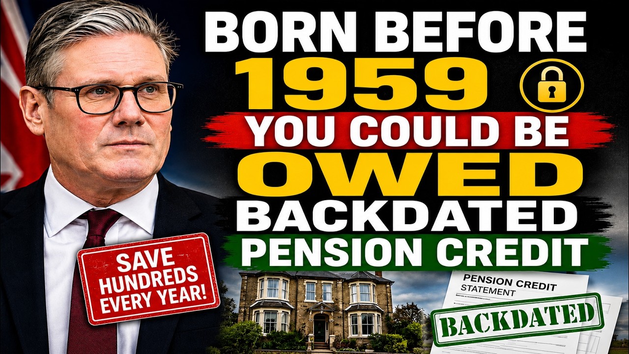 Born Before 1959 You Could Be Owed Backdated Pension Credit