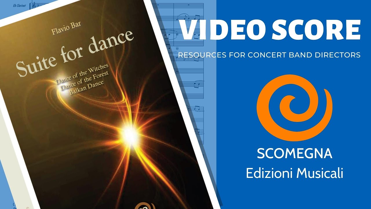 SUITE FOR DANCE - Flavio Bar