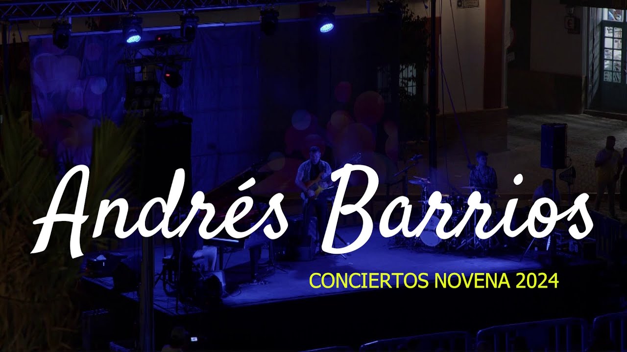 Andrés Barrios en Concierto - 2024 - Piano Flamenco, La Colombiana, Bulerías del Desengaño, Meraki..