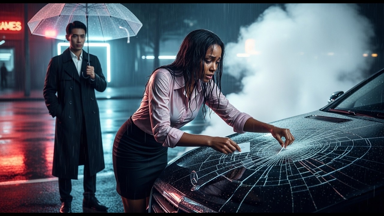 189. A Shy Girl Left a Note on a Scratched Car—Not Knowing It Belonged to the Korean Mafia Boss Hi