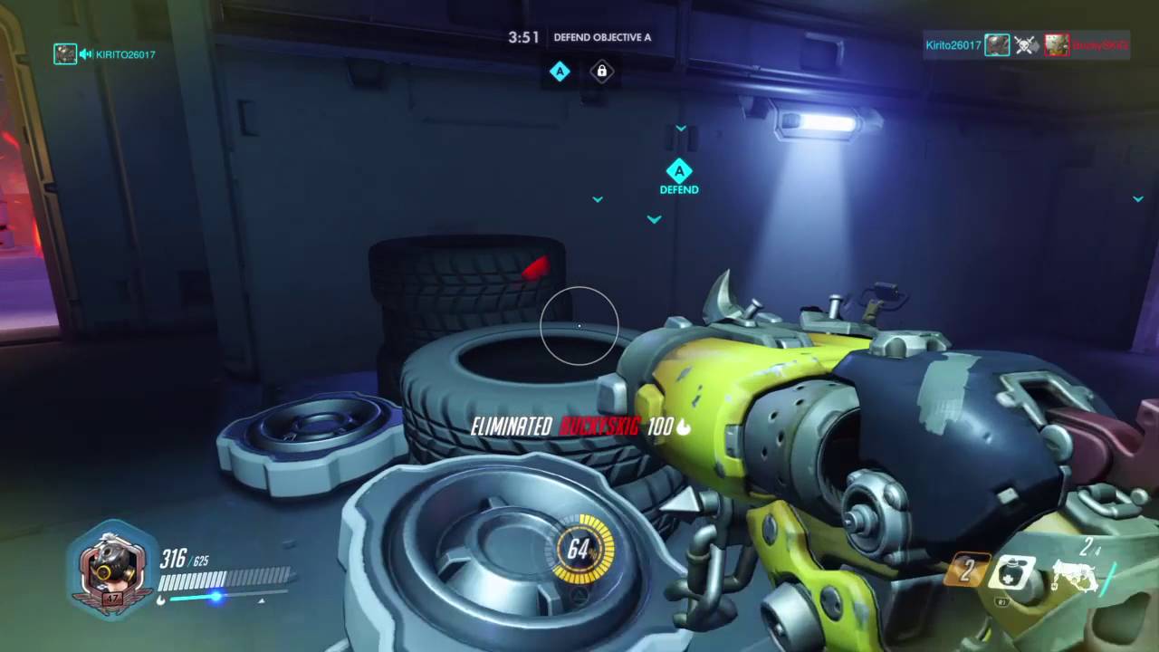 Overwatch: Origins Edition (Roadhog Gameplay)