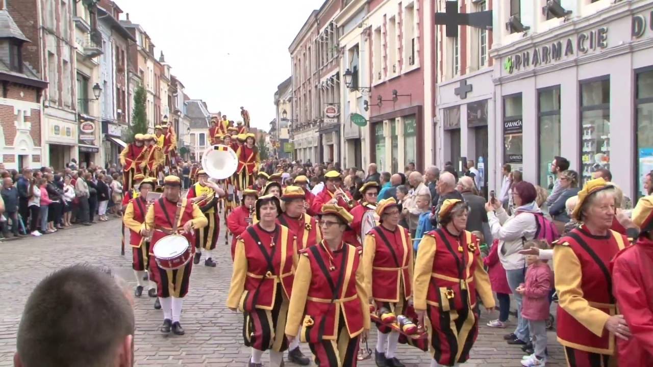fete de l andouille aire sur la lys 2016