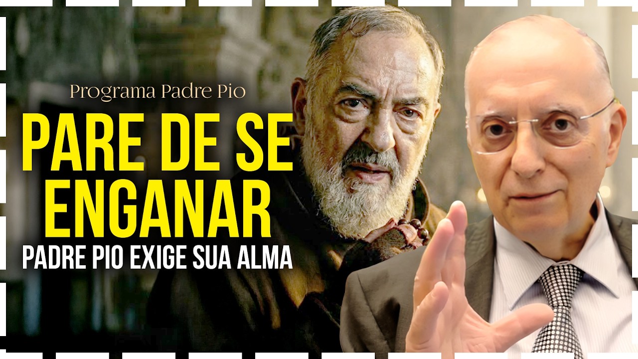 Padre Pio na porta do Paraíso: O que ele nunca te contou sobre essa promessa