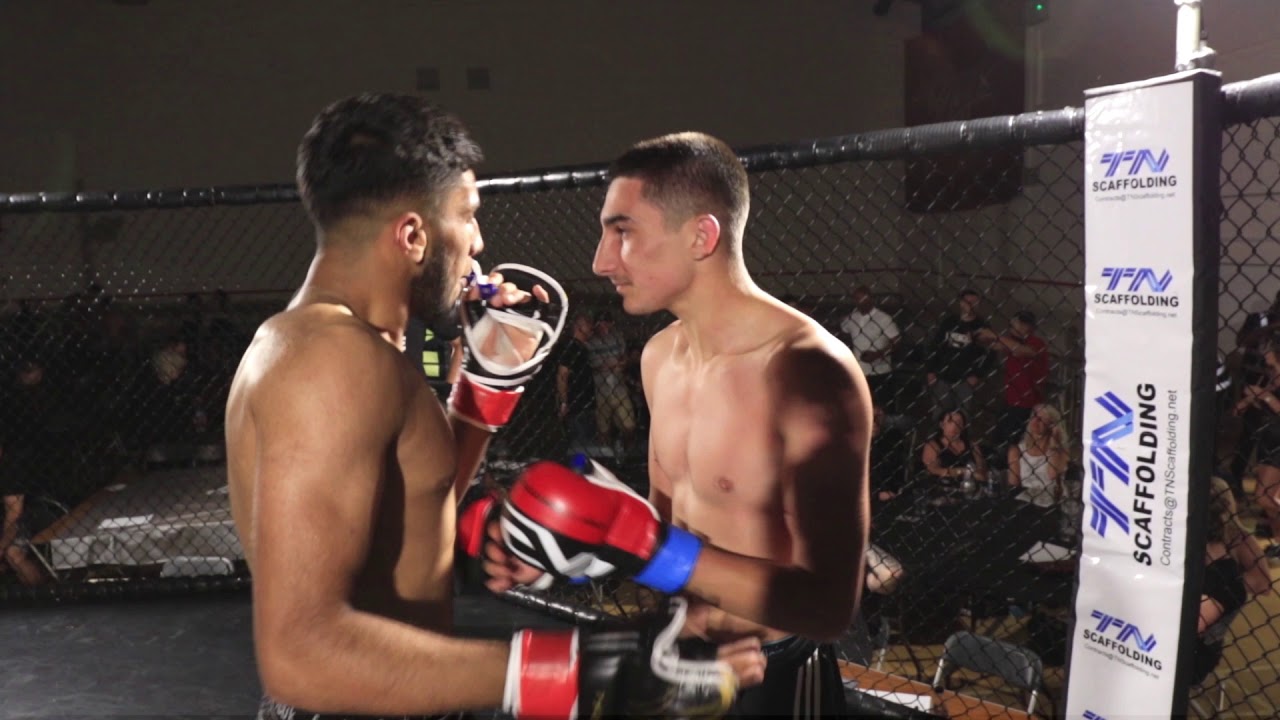 *ECMMA** Evolution Combat Sports Network - Kashaan Khan vs Cameron Murphy