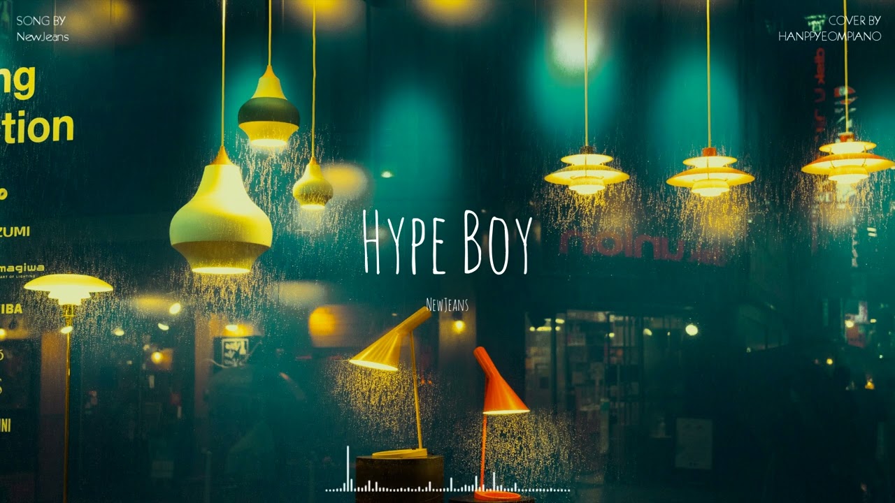 NewJeans (뉴진스) - Hype Boy PIANO COVER