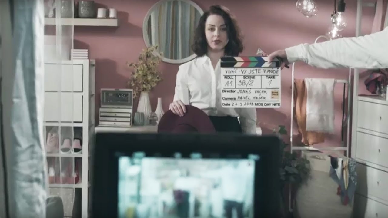 Vivantis.cz - Co je dneska v m&oacute;dě? - Making of video