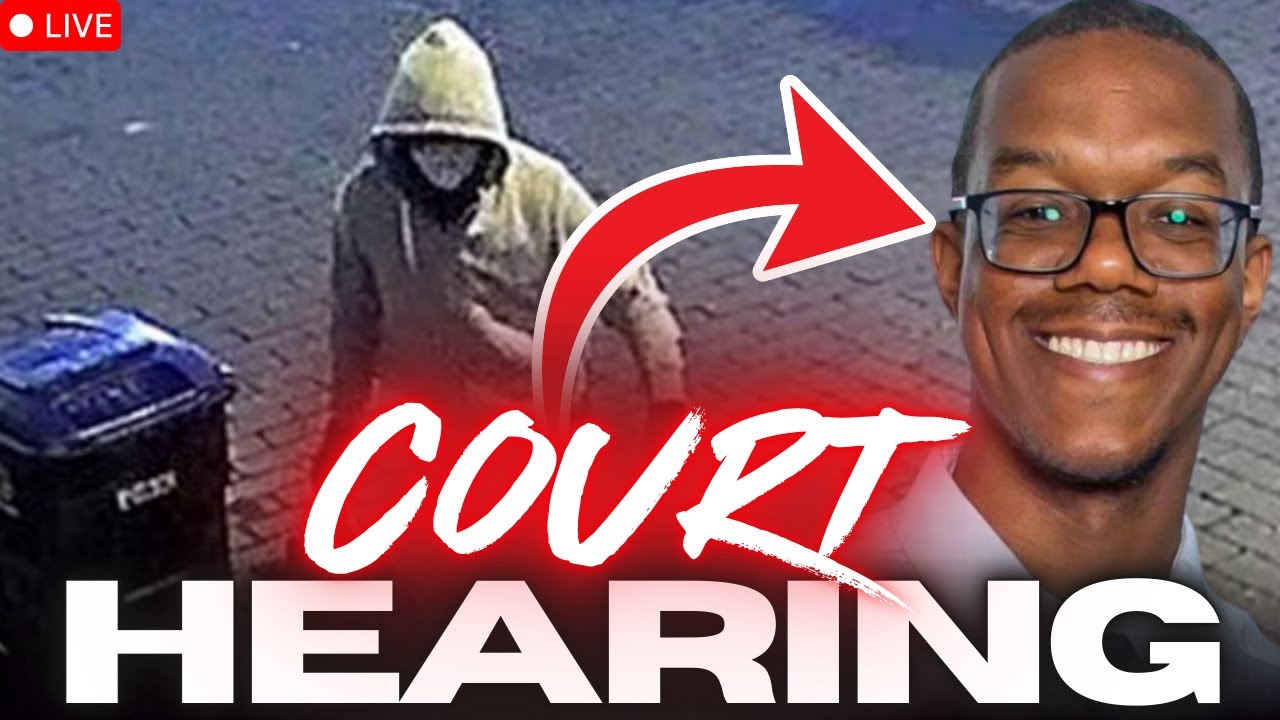 🔴 COURT HEARING - J6 PIPE BOMBER - WASHINGTON DC - LIVE