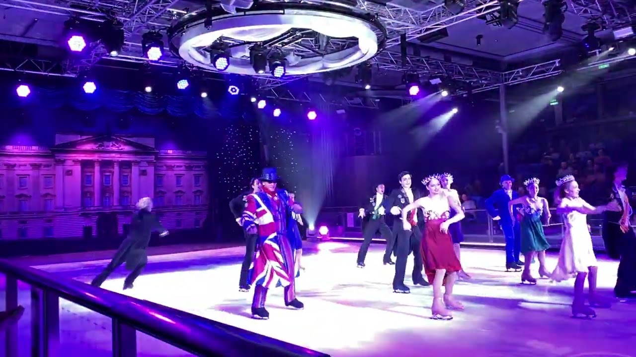 Ice show Royal Caribbean Symphony of the seas 